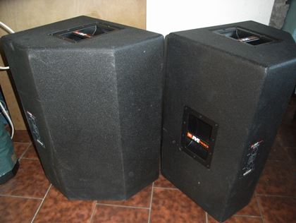 Jbl-*** JBL MP415 NOS exhibit